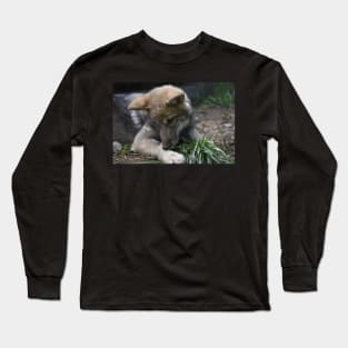 Wolf Pup Long Sleeve T-Shirt